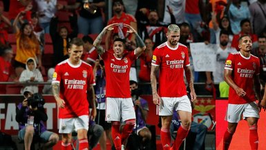 Benfica - Arouca: 4-0 (MAÇ SONUCU - ÖZET)