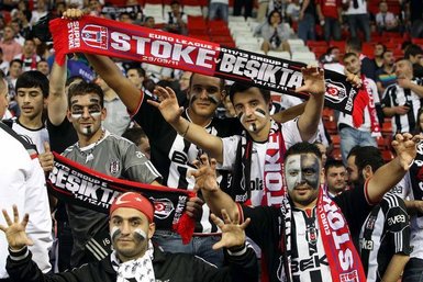Stoke City 2-1 Beşiktaş