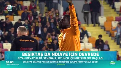 >Beşiktaş da Ndiaye için devrede