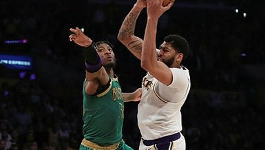 Los Angeles Lakers Boston Celtics'i iki sayı farkla yendi