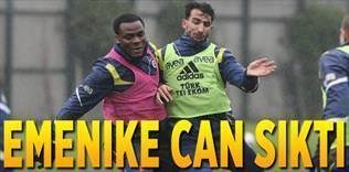 Emenike can sıktı