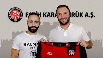 Erhun Öztümer Karagümrük'te