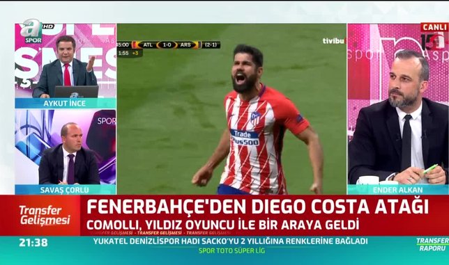 Fenerbahçe'den Diego Costa atağı!