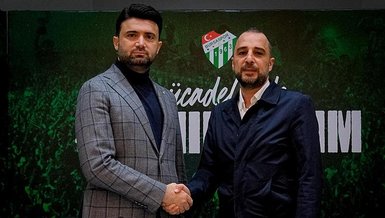 Çağlayan Bursaspor’da