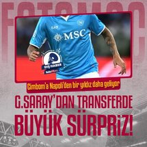 Galatasaray'dan transferde büyük sürpriz! Napoli'den bir yıldız daha geliyor