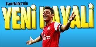 Fener'in yeni hayali Mesut Özil