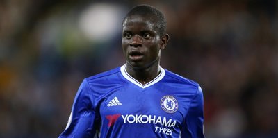 İngiltere'de yılın futbolcusu Kante