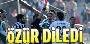 Meral özür diledi!