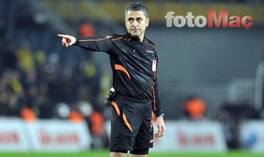 Ankaragücü - Galatasaray maçının hakemleri bakın hangi takımı tutuyor? Halil Umut Meler ve Cüneyt Çakır...