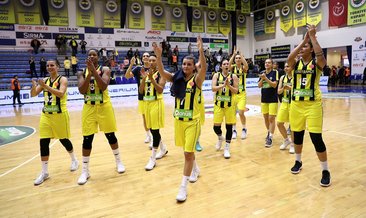 Fenerbahçeli kadın basketbolcular Letonya deplasmanında