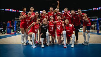 Türkiye 3-0 Güney Kore (MAÇ SONUCU - ÖZET) FIVB Milletler Ligi