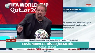 Erman Toroğlu'dan flaş Türkiye - Norveç maçı yorumu!