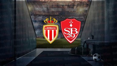Monaco - Brest maçı ne zaman? Saat kaçta ve hangi kanalda canlı yayınlanacak? | Fransa Ligue 1