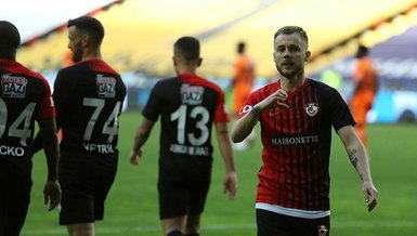 Gaziantep FK Başakşehir 2-0 (MAÇ SONUCU - ÖZET)