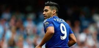 Van Persie'nin yerine Falcao