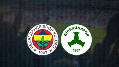 CANLI SKOR | Fenerbahçe - Giresunspor maçı ne zaman? Saat kaçta ve hangi kanalda canlı yayınlanacak? Bilet fiyatları ne kadar? | Süper Lig