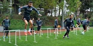 G.Saray günü çift idmanla tamamladı