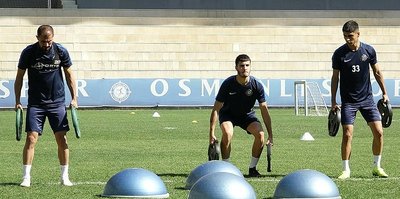 Osmanlıspor'da Hatayspor maçı hazırlıkları sürüyor