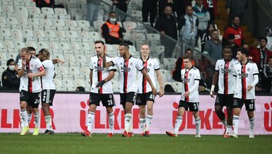 Besiktas barely beat Sivasspor 2-1, Black Eagles manager sent off