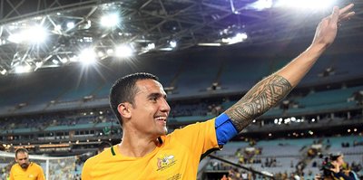 Tim Cahill milli takımdan emekliye ayrıldı