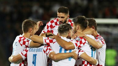 Hırvatistan'ın Türkiye ve Galler maçlarının aday kadrosu açıklandı! Dominik Livakovic...