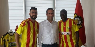 Malatyaspor'da Dening kampa katıldı