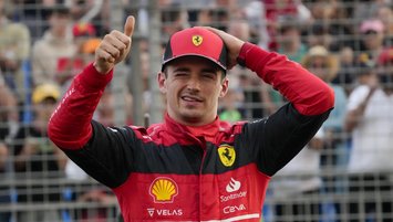Leclerc takes pole position for F1 Australian Grand Prix