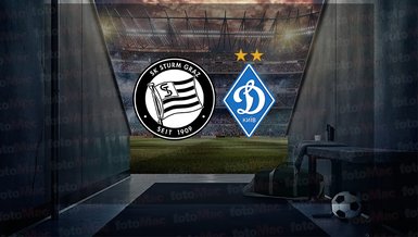 Sturm Graz - Dinamo Kiev maçı ne zaman, saat kaçta ve hangi kanalda canlı yayınlanacak? | UEFA Şampiyonlar Ligi 3. ön eleme turu