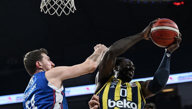 THY EuroLeague'de Anadolu Efes Fenerbahçe Beko'yu ağırlayacak