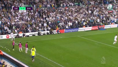 >GOL | Leeds United 2 - 2 Everton