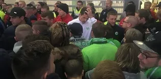 Wolfsburg’da taraftarlar ayaklandı!
