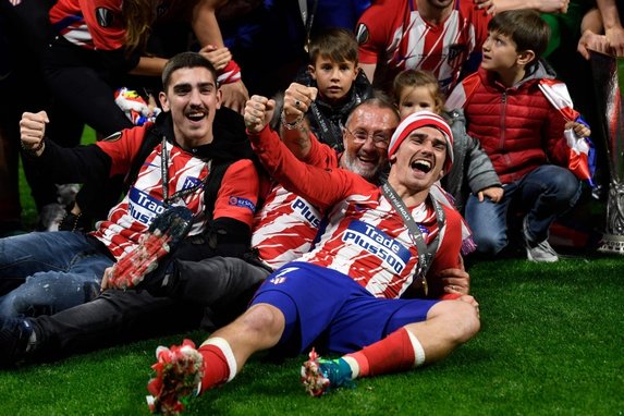 Atletico Madrid, UEFA Avrupa Ligi Åampiyonu!