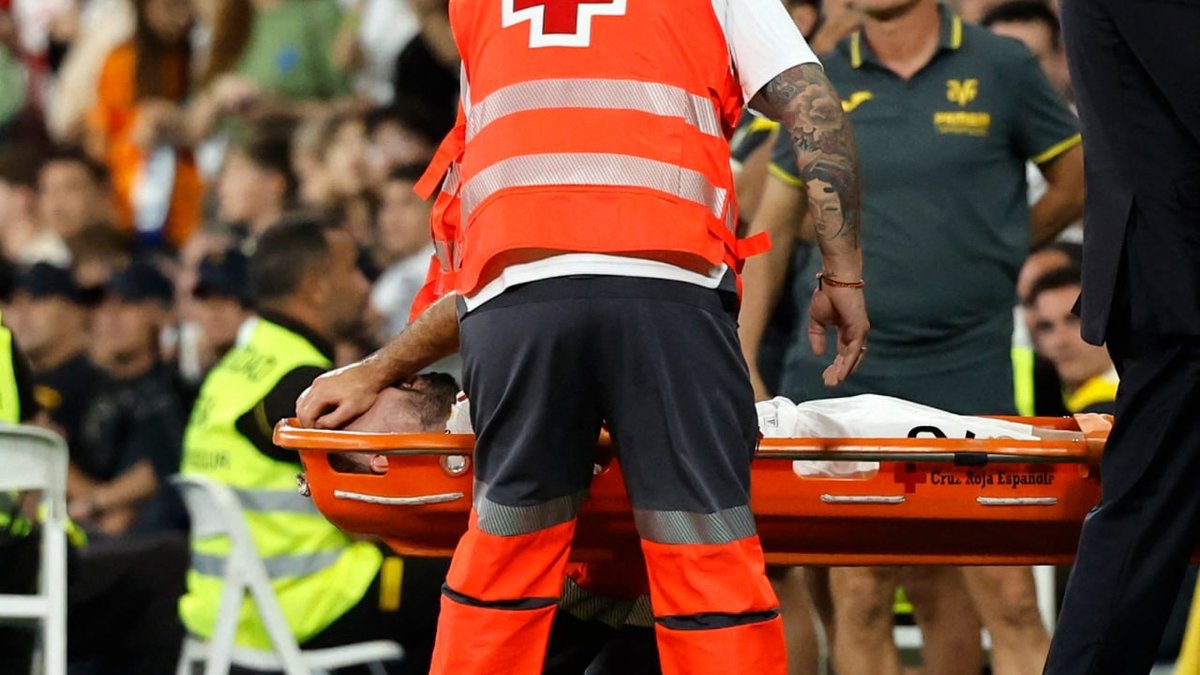 Real Madrid'de Dani Carvajal sezonu kapattı