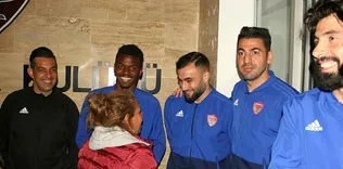 Eskişehirspor maçı öncesi Hatayspor’a moral
