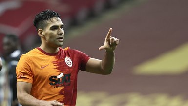 Son dakika: Galatasaray'da Radamel Falcao şoku! Corona virüsü...