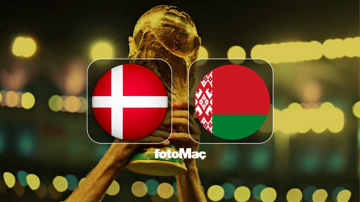Danimarka-Belarus maçı izle: Ne zaman, saat kaçta ve hangi kanalda?
