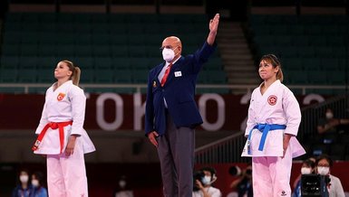 Dilara bronzu kaçırdı