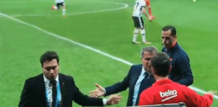 Şenol Güneş’ten yardımcısına tokat