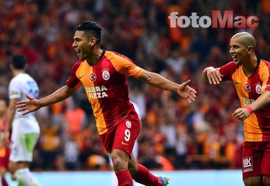 İşte Galatasaray’ın yeni golcüsü Falcao’nun ilk maç karnesi