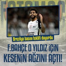 Fenerbahçe'den golcü hamlesi! Brezilya basını teklifi duyurdu