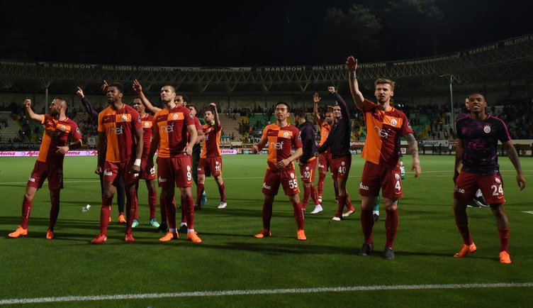 Galatasaray'da derbi primi belli oldu!