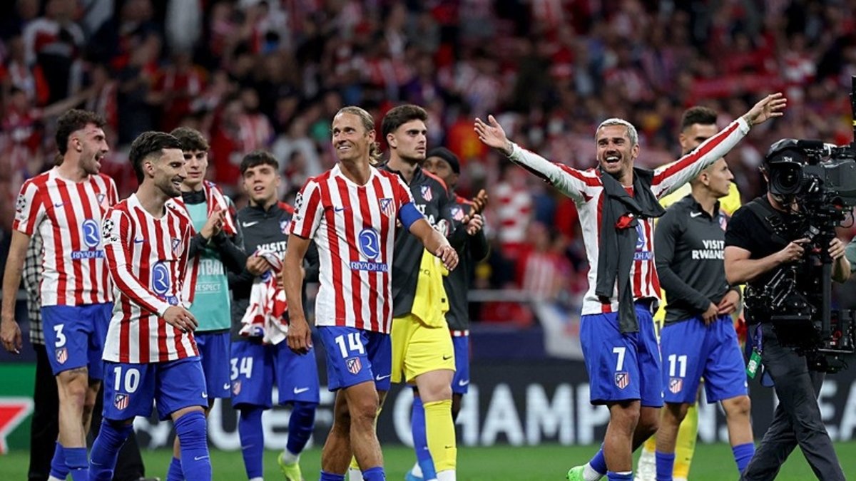 Barcelona, kazanmasına rağmen Atletico Madrid toplam skorla yarı finale geçen taraf oldu!