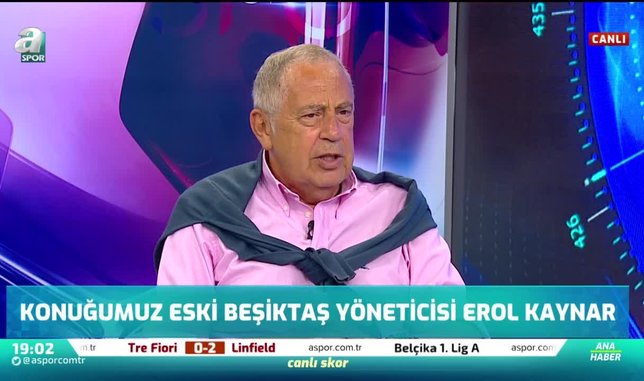 Gökhan Gönül ve Caner Erkin Beşiktaş'tan neden ayrıldı? Erol Kaynar açıkladı