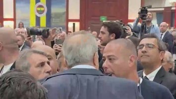 F.Bahçe Yüksek Divan Kurulu'nda kavga çıktı!