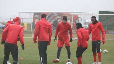 Sivasspor, Bandırma maçı hazırlıklarını tamamladı