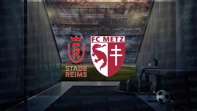 Reims - Metz maçı ne zaman? Saat kaçta ve hangi kanalda canlı yayınlanacak? | Fransa Ligue 1
