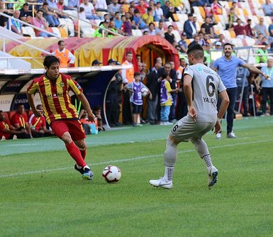 Yeni Malatyaspor - Çaykur Rizespor maçından kareler