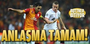 Beşiktaş Büttner'le anlaştı!