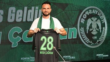 Konyasporlu Musa Çağıran'ın gol isyanı!