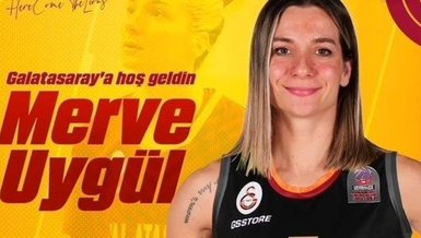 Galatasaray Kadın Basketbol Takımı Merve Uygül'ü transfer etti